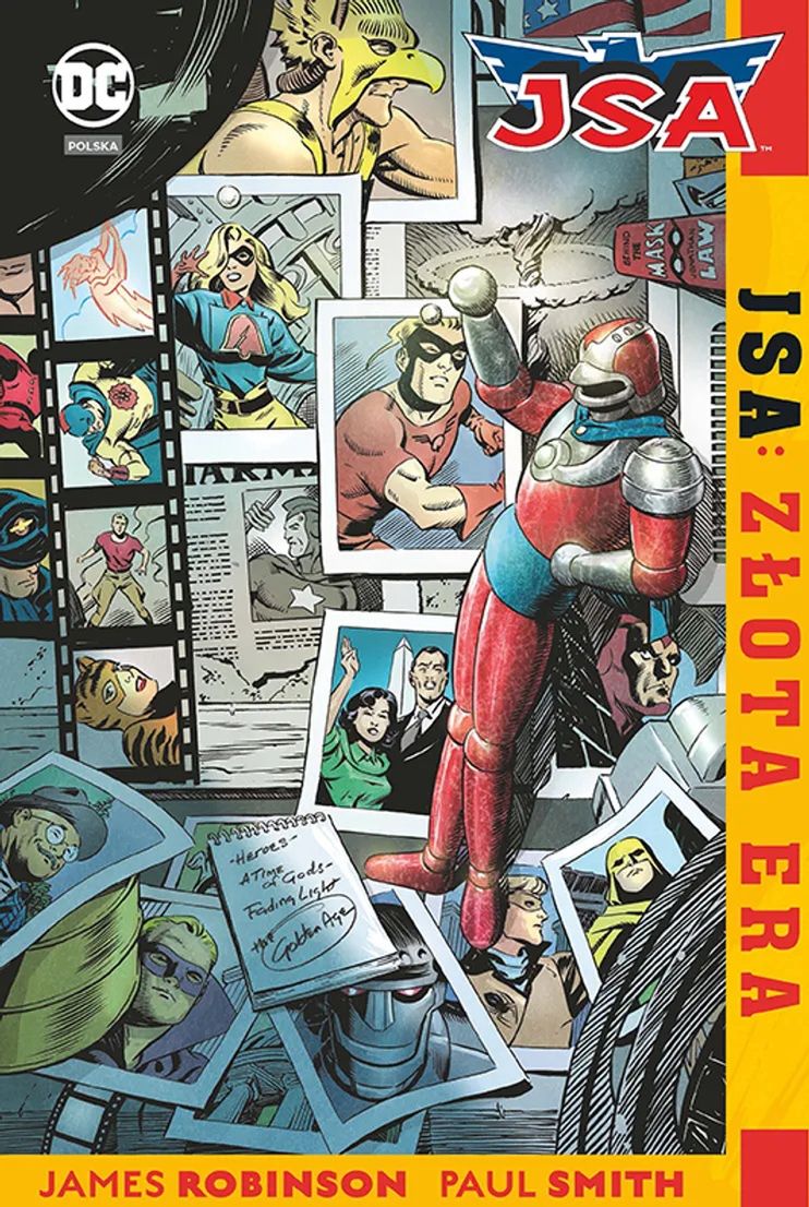 JSA. Złota Era, Egmont, 2023