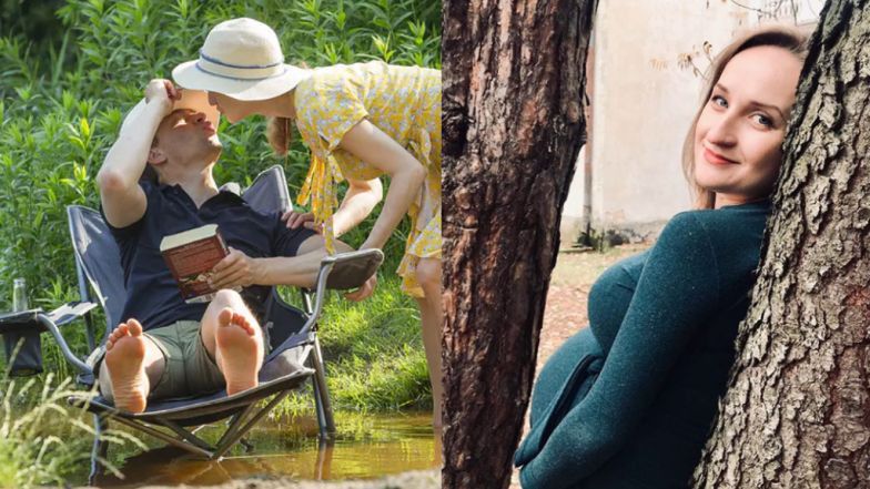 Krzysztof Bosak zrobił żonie romantyczne zdjęcie