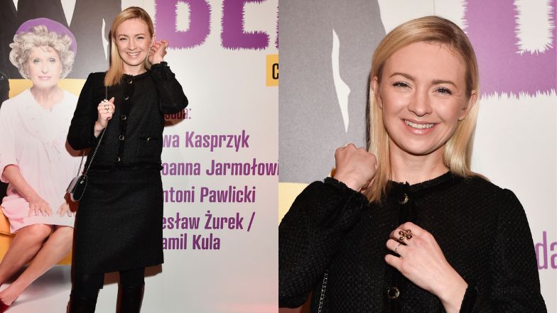 Plejada gwiazd na premierze spektaklu 