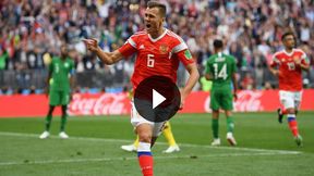 Mundial 2018. Ależ akcja na 2:0! Zobacz gol Czeryszewa (TVP SPORT)