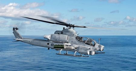 MSPO 2022. Na targach pojawi się pierwszy raz AH-1Z Viper
