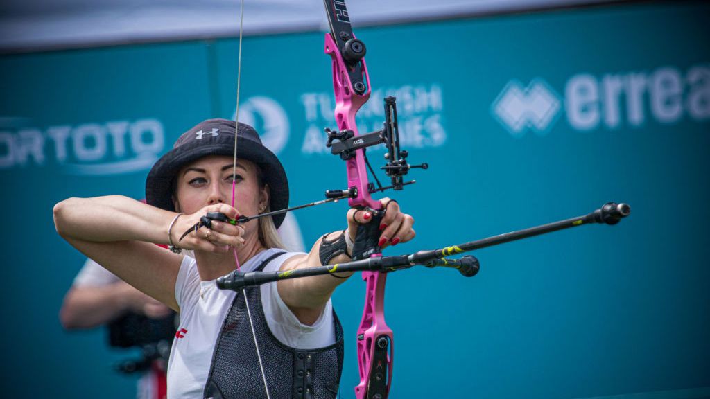Zdjęcie okładkowe artykułu: Getty Images /  Dean Alberga/Handout/World Archery Federation / Na zdjęciu:  Sylwia Zyzańska