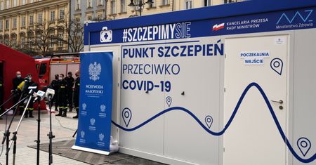 Szczepienie bez zapisów w majówkę. Ruszą mobilne punkty szczepień. Lista punktów