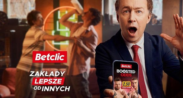 Michał Pol w nowych spotach marki Betclic. „Zakłady lepsze od innych”
