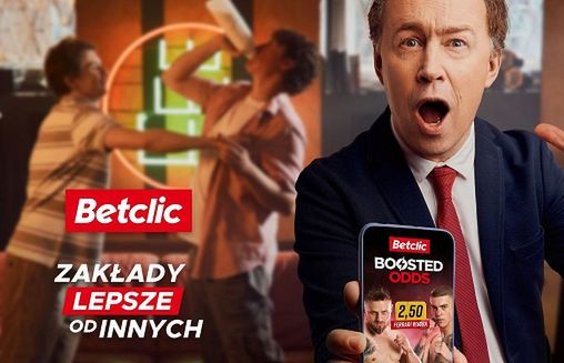 Michał Pol w nowych spotach marki Betclic. „Zakłady lepsze od innych”