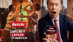 Michał Pol w nowych spotach marki Betclic. „Zakłady lepsze od innych”