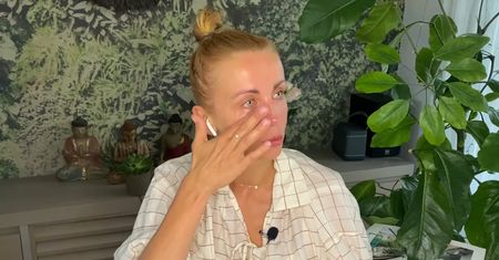 Katarzyna Zielińska nie wytrzymała. Łzy leciały strumieniem