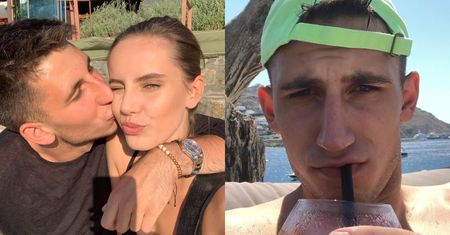 Oto życie prywatne Kamila Grabary: sportowe sukcesy świętuje z narzeczoną. Wcześniej spotykał się z córką Kingi Rusin (ZDJĘCIA)