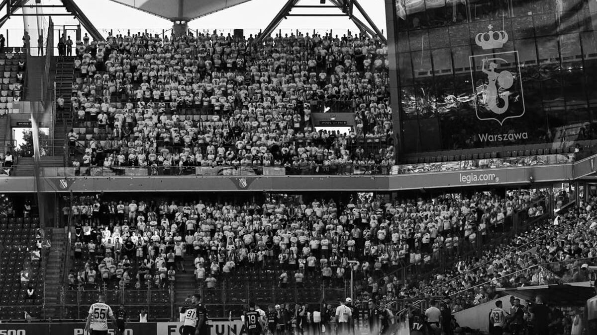 Śmierć kibica Motoru Lublin na stadionie Legii Warszawa