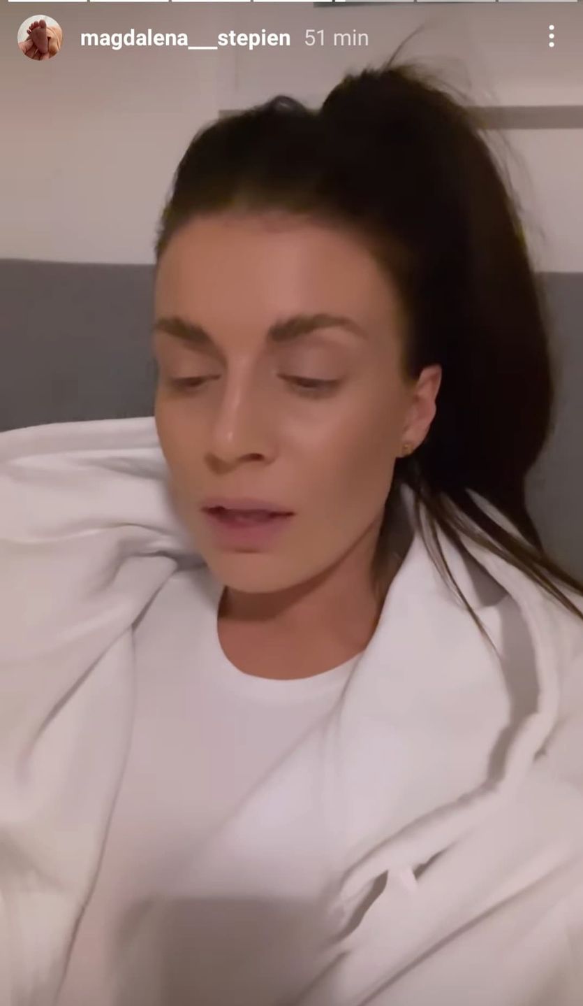 Magda Stępień wspomina synka i wzrusza się tym, co zobaczyła na jego grobie