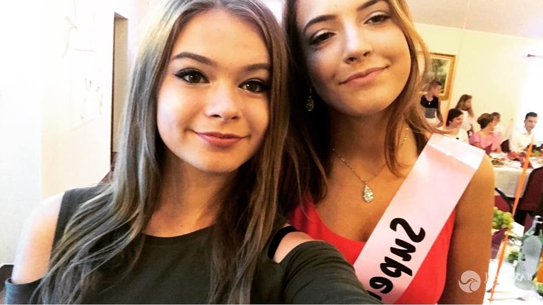 Julia Wróblewska i Daria Neska