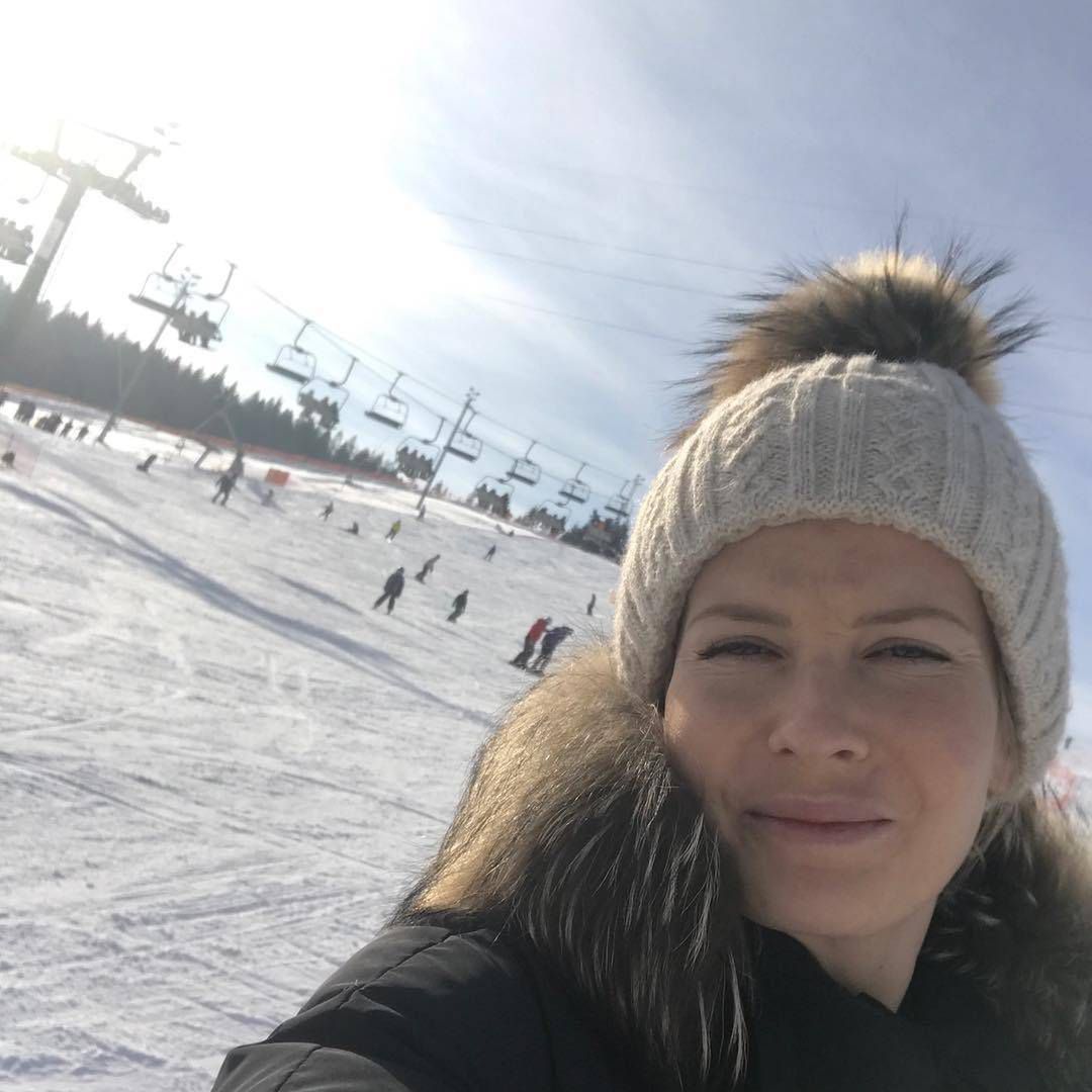 Edyta Pazura bez makijażu