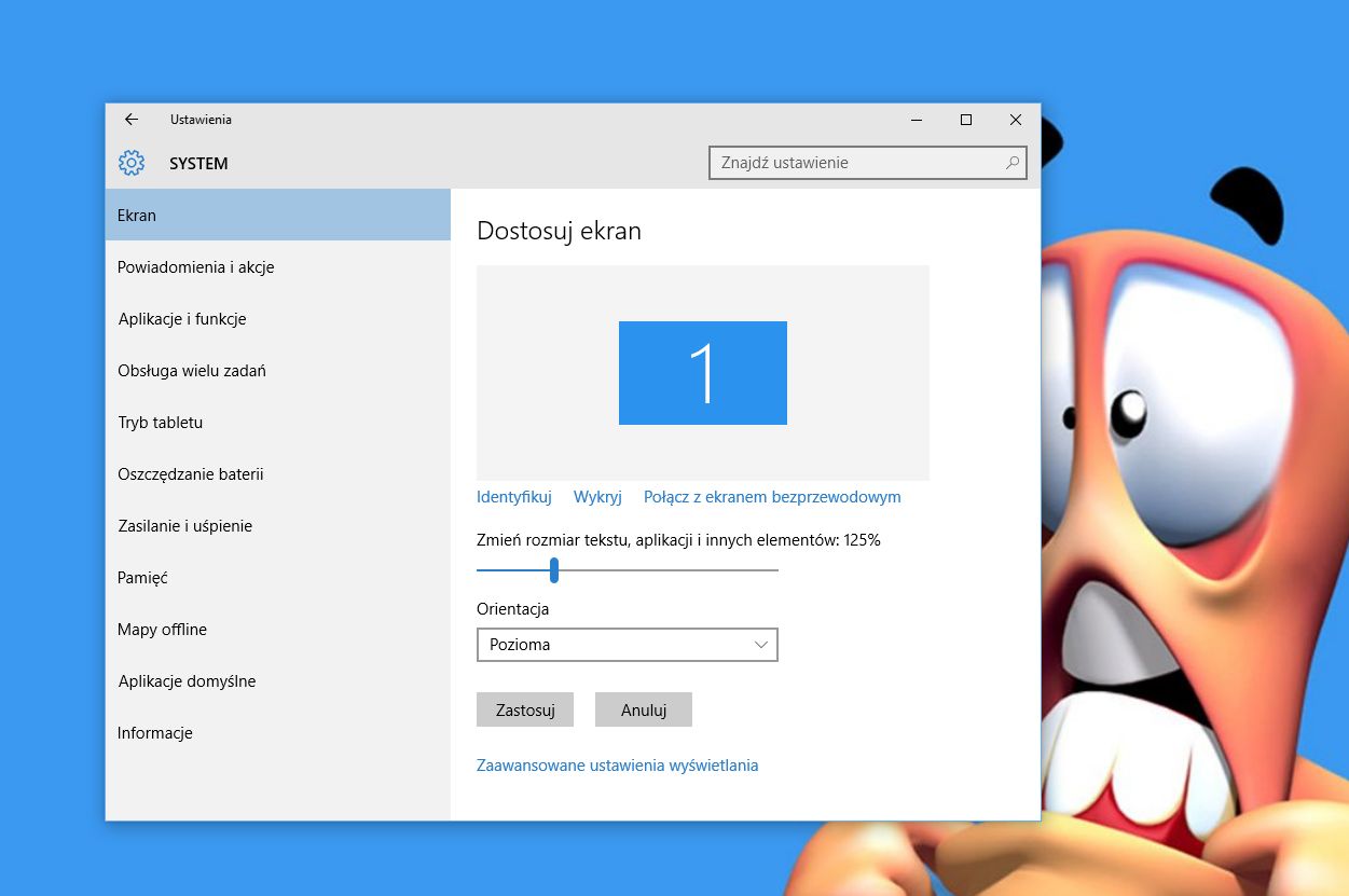 Niewyraźny tekst, rozmyte okna? Poprawiamy skalowanie w Windows 10