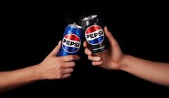 Pepsi z nowym logo już na sklepowych półkach