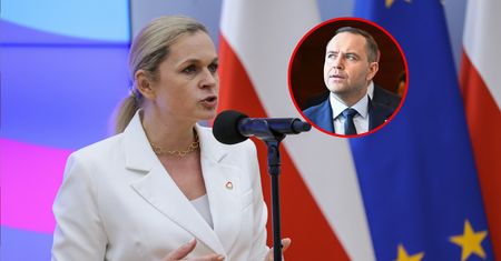 Nawrocki zrobił zdjęcie z Trumpem. "Łowcy zdjęć"