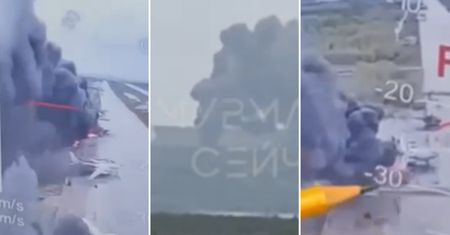 Ukraina zaatakowała rosyjskie lotniska. Sukces operacji "Pajęczyna"