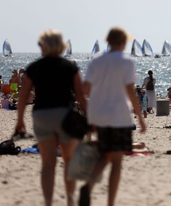 Nastolatek poparzony na plaży nad Bałtykiem