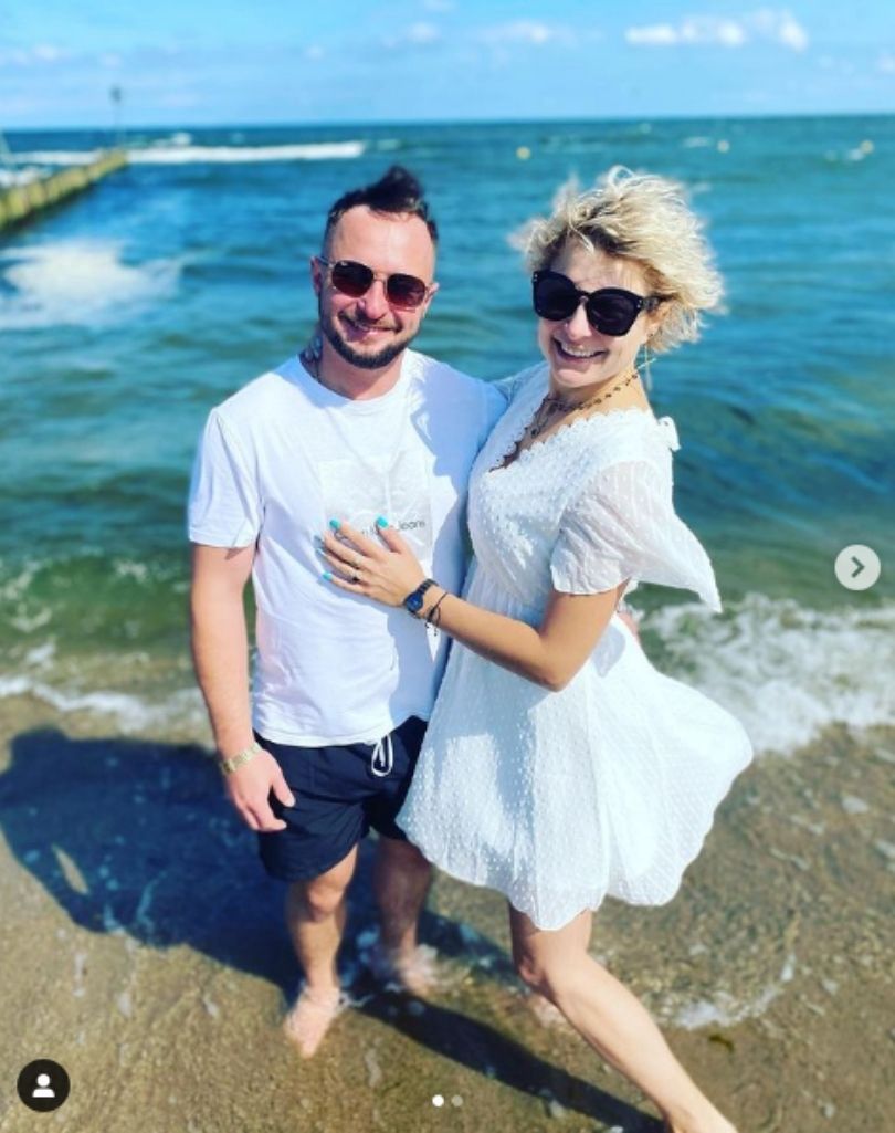 Magdalena Narożna pochwaliła się zdjęciami z wakacji w Łebie