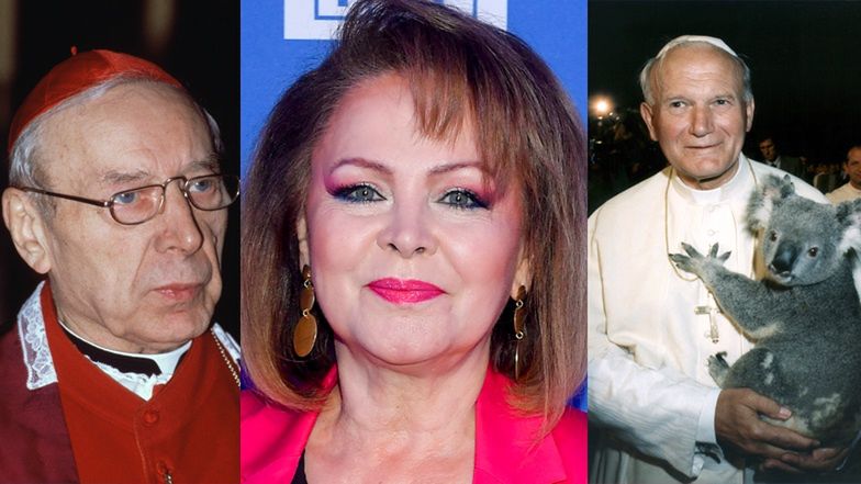 Jan Paweł II i kardynał Wyszyński "pomogli" Izabeli Trojanowskiej w karierze 