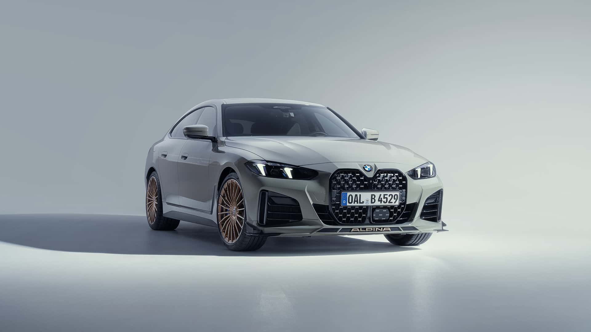 Alpiny w wersjach GT