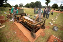 Brazylia. Ponad 2 tys. ofiar COVID-19 jednej doby