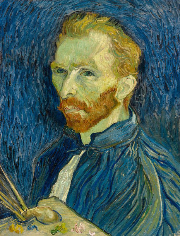 Obrazy van Gogha w gigapikselowych rozdzielczościach