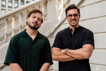 Sebastian Felkner i Aleksander Wandzel, fot. OV Grupa