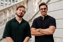 Sebastian Felkner i Aleksander Wandzel, fot. OV Grupa