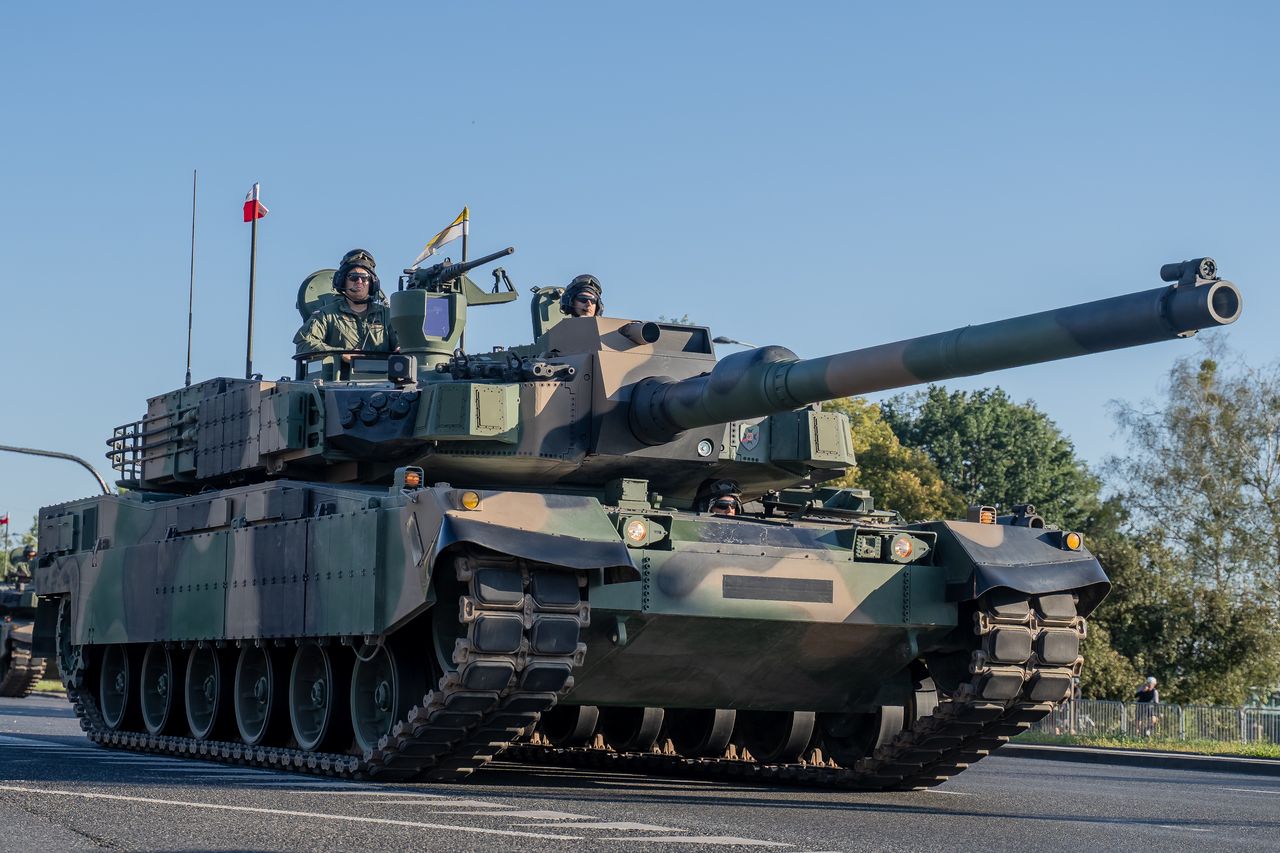 Opóźnienia w montażu czołgów K2 w Polsce? Jest problem