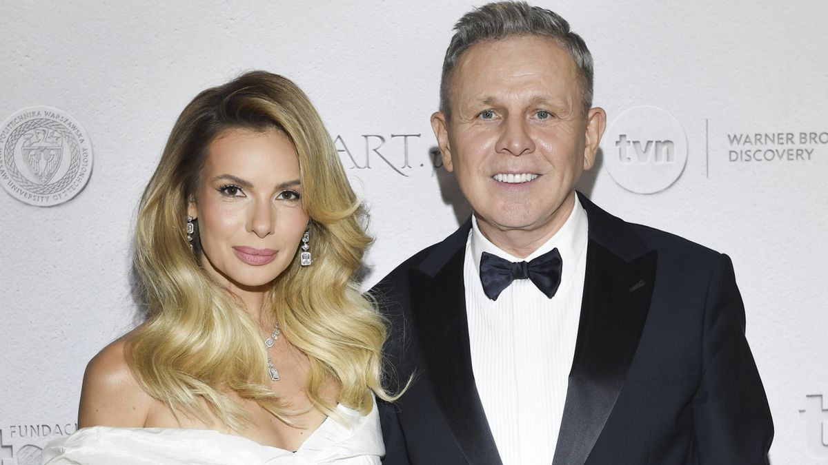 Izabela Janachowska i Krzysztof Jabłoński