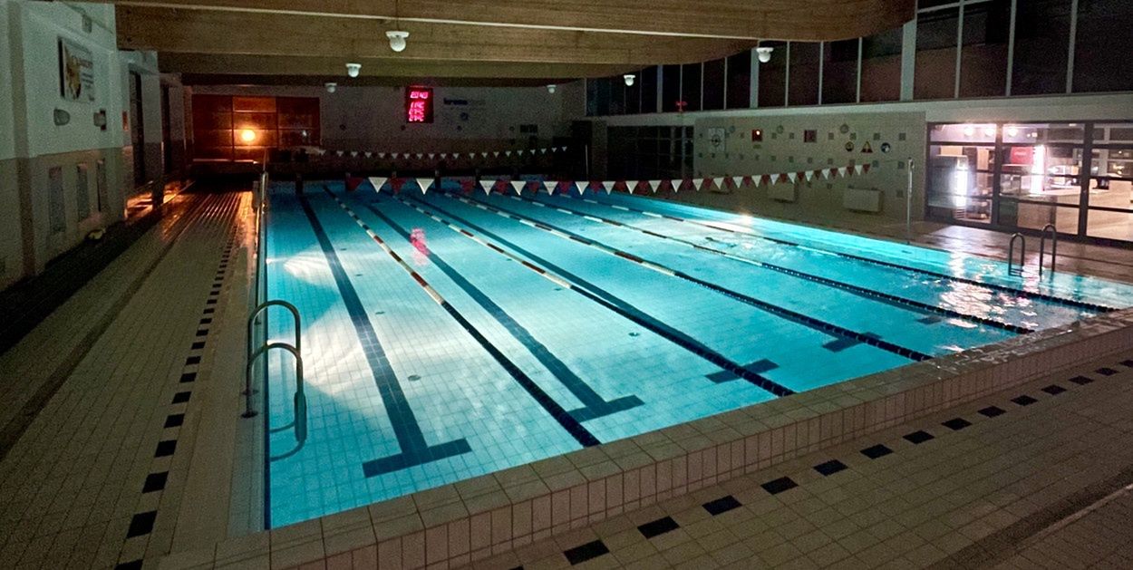 Szczecinek: Relaks, muzyka i jacuzzi nocą. Pierwszy raz na basenie