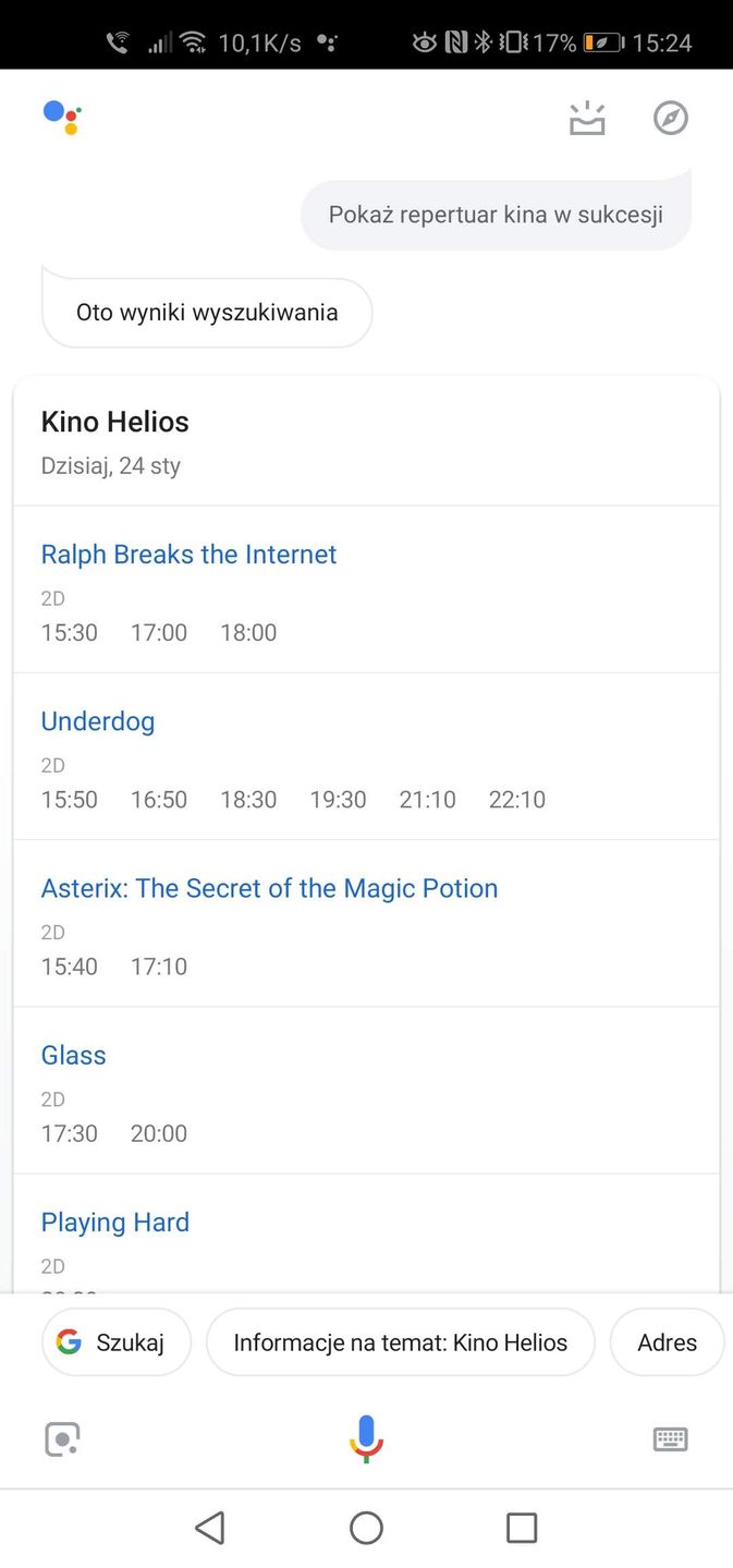 Brakuje jeszcze rezerwacji biletów