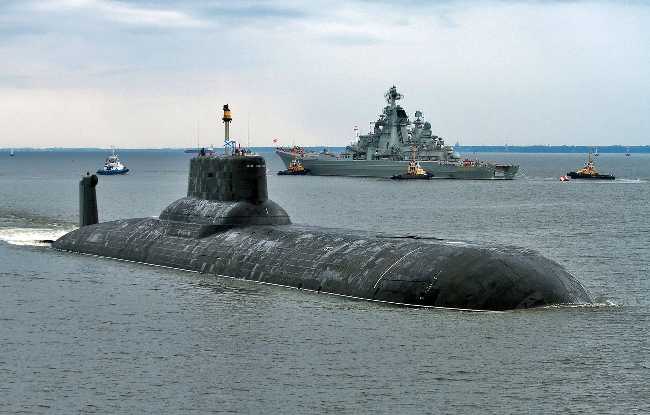 Okręt podwodny projektu 941