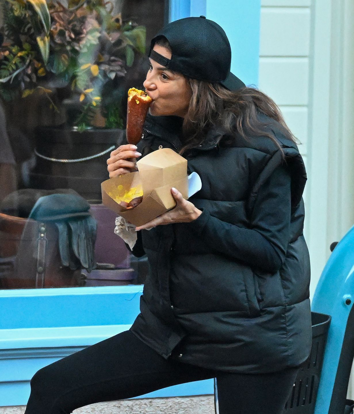 Eva Longoria przyłapana w Disneylandzie