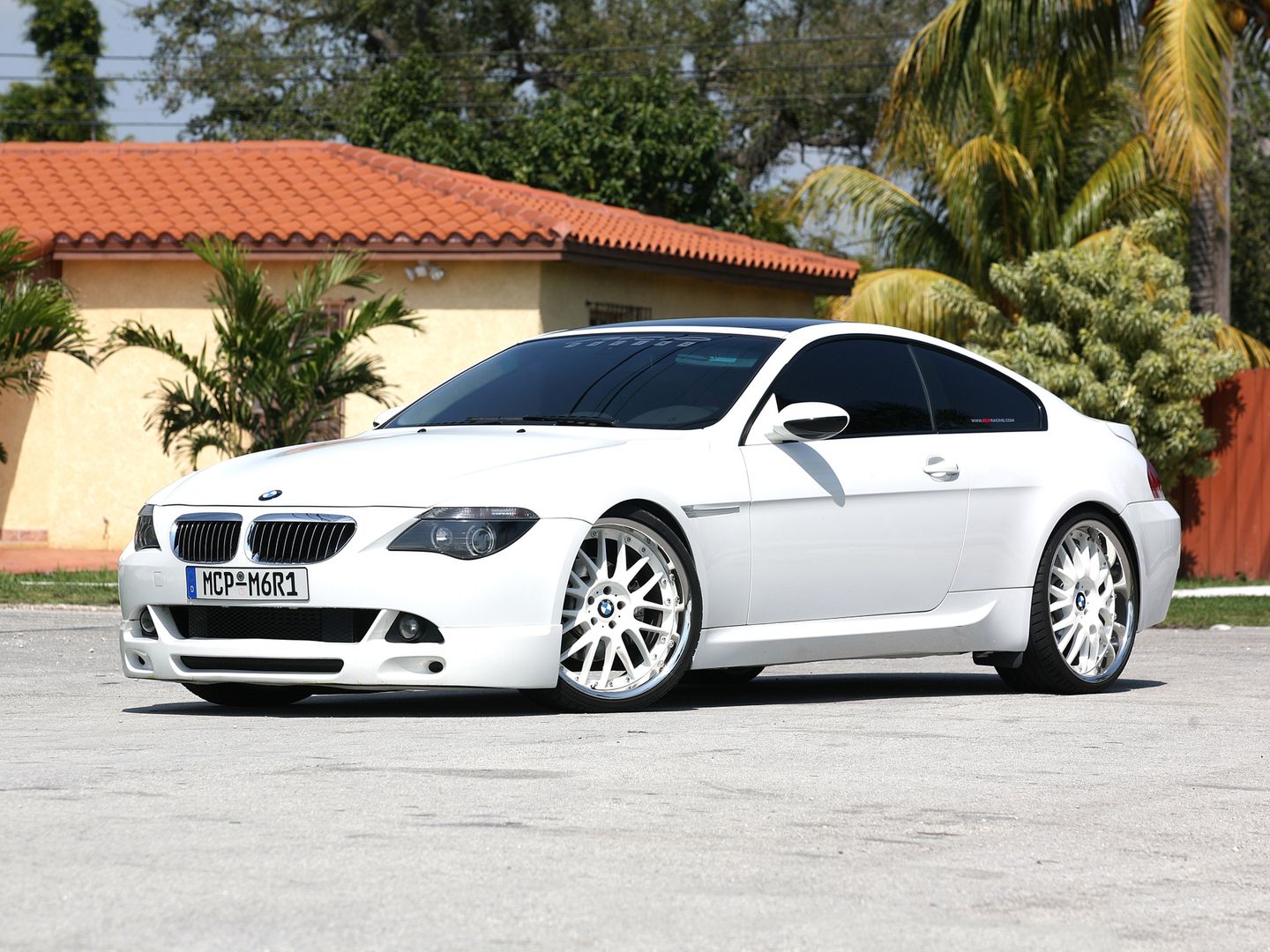 BMW Serii 6 MCP Racing