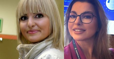 Beata Chmielowska jak wino? Przez lata często zmieniała wizerunek (STARE ZDJĘCIA)