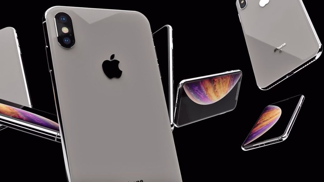 Jeden z projektów koncepcyjnych iPhone'a Xs. Źródło: BGR