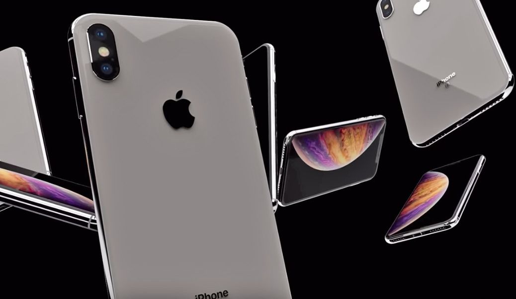 Jeden z projektów koncepcyjnych iPhone'a Xs. Źródło: BGR