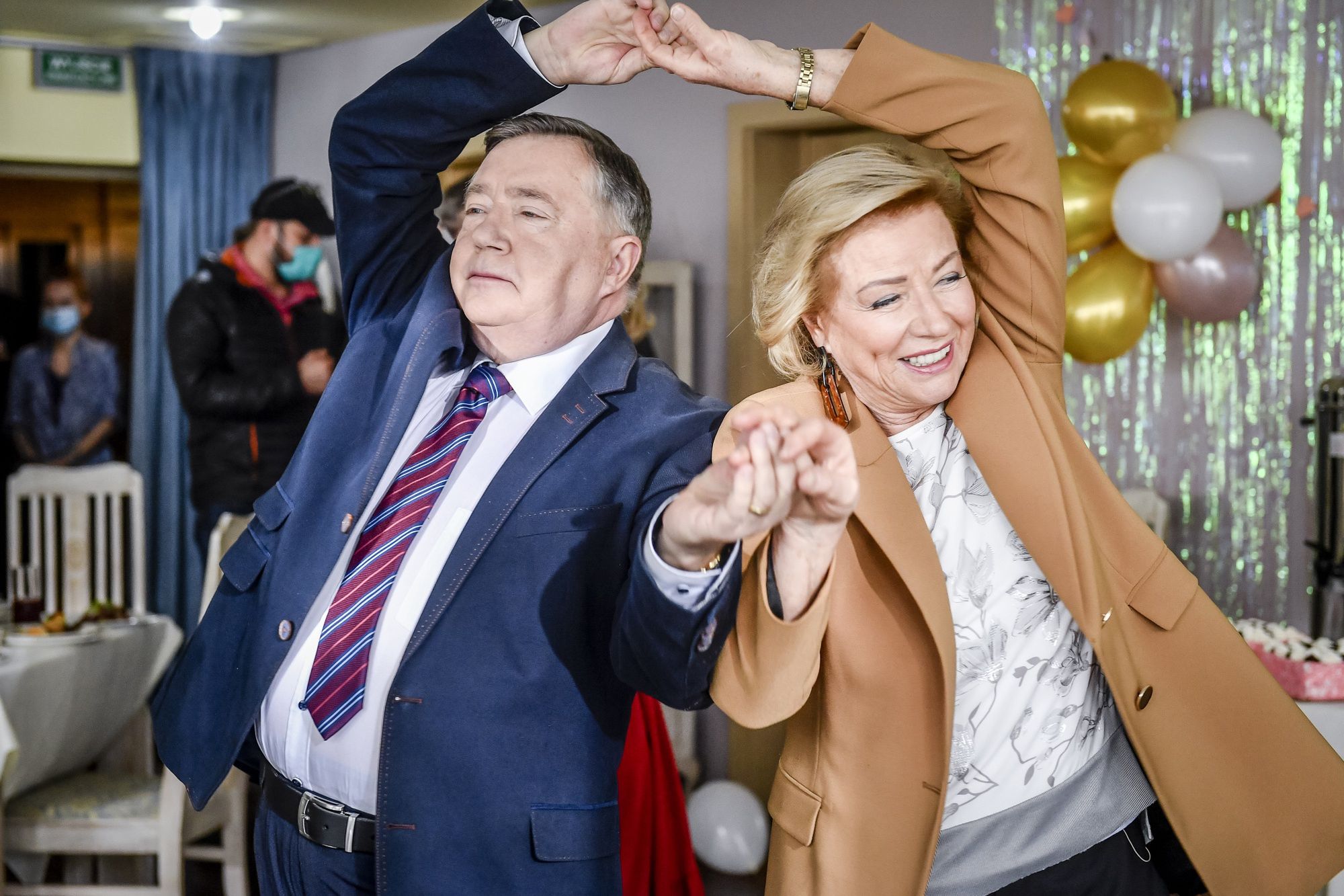 Bożena Dykiel, Mieczysław Hryniewicz