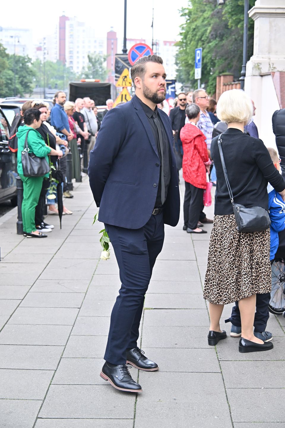 Uroczystości pogrzebowe Joanny Kołaczkowskiej