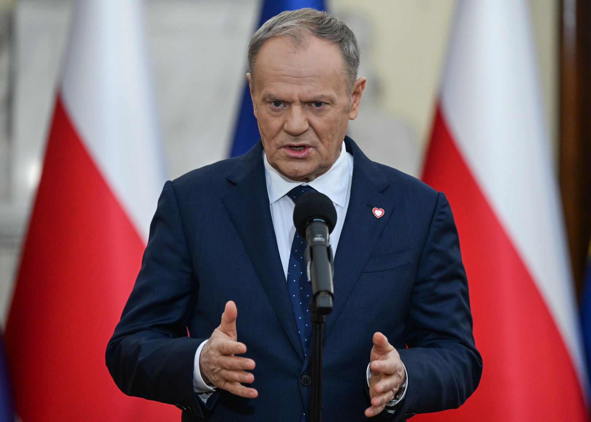 wiadomości,aktualności,WP Wiadomości Tusk dodał mocny wpis. 