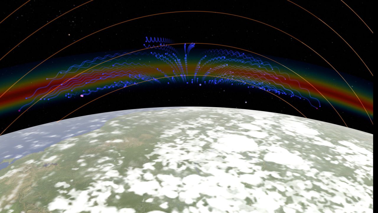 NASA uncovers unexpected plasma shapes affecting GPS signals