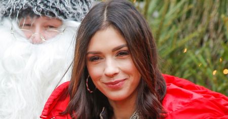 Klaudia Halejcio pokazuje DORODNĄ choinkę godną willi za 9 milionów (FOTO)
