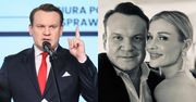 Dominik Tarczyński opublikował zdjęcie z Joanną Krupą, ale szybko je usunął. Mamy screen!