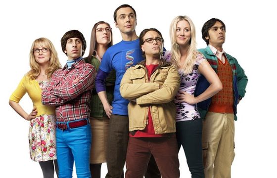 „Teoria wielkiego podrywu 7” i „Gliny” w Comedy Central