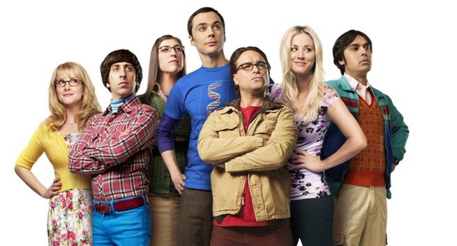 „Teoria wielkiego podrywu 7” i „Gliny” w Comedy Central