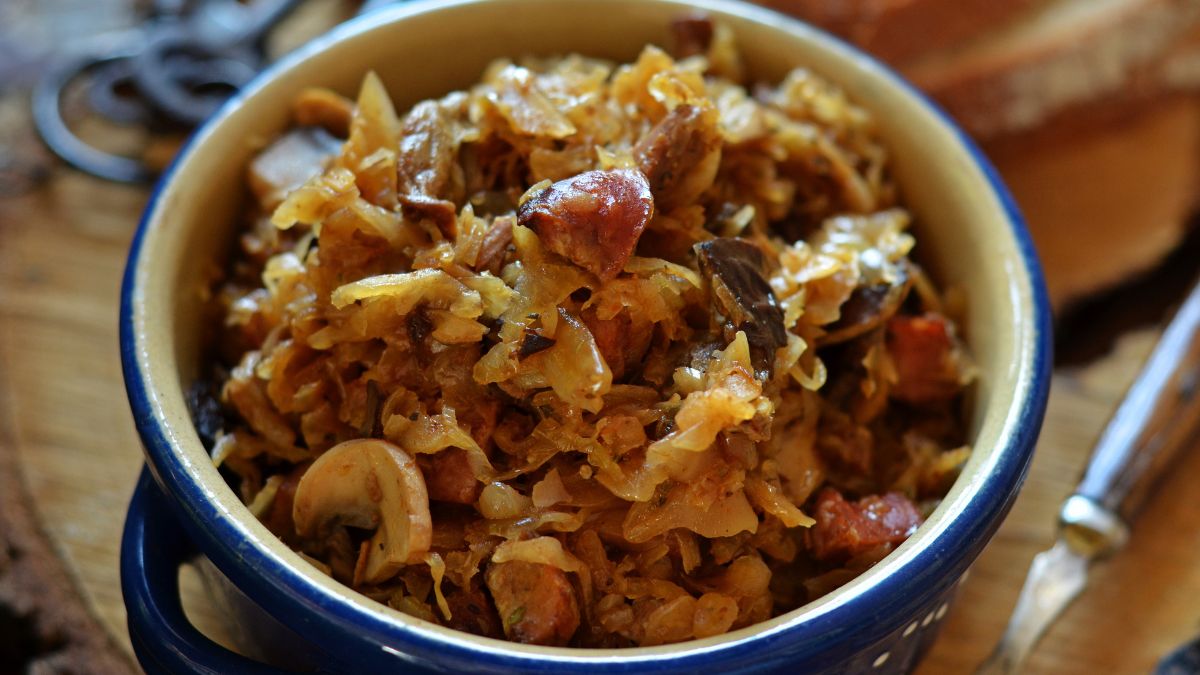 Bigos bez kapusty