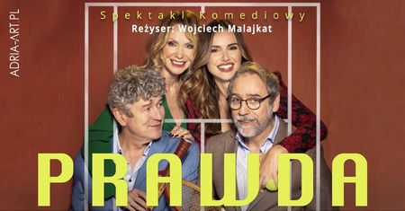 „Prawda” – komedia w reżyserii Wojciecha Malajkata w CSK