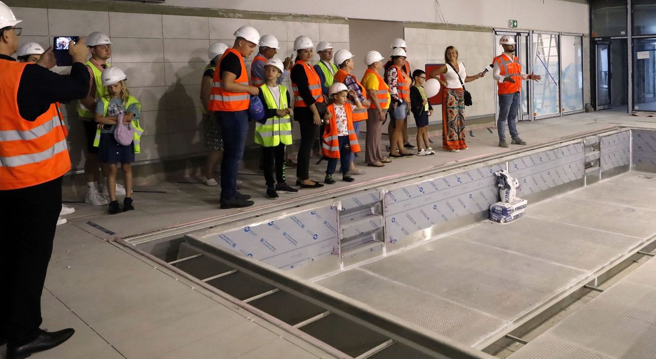 Grudziądz: Nowy basen. Tak było na dniu otwartym