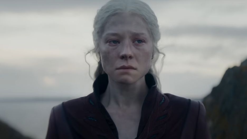 Rhaenyra Targaryen w drugim sezonie "Rodu smoka"